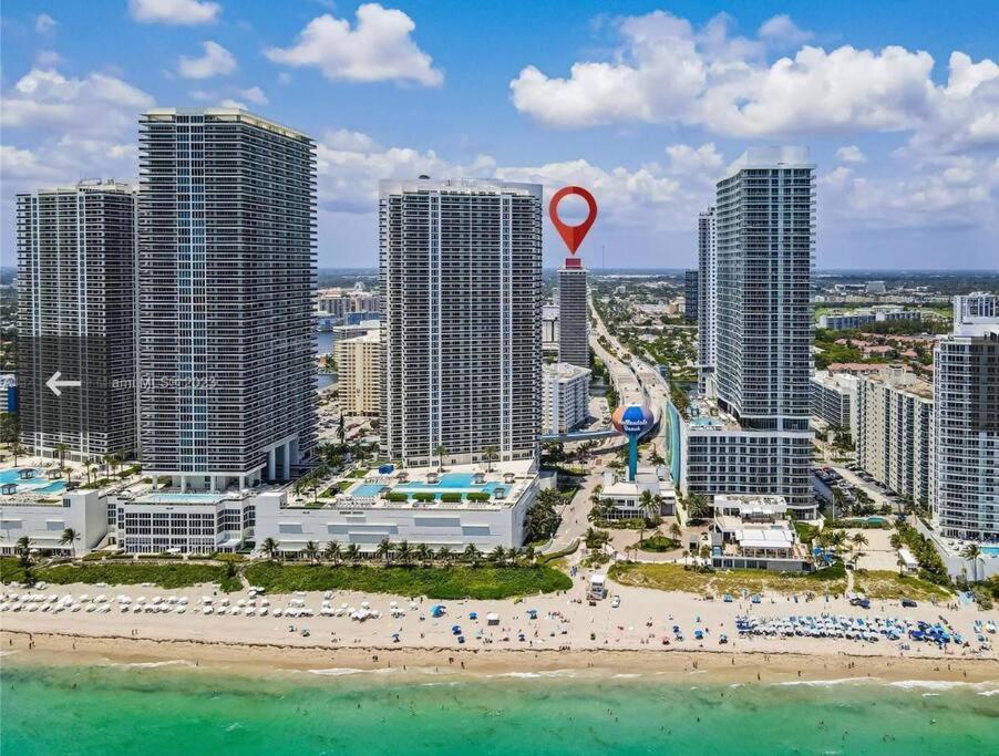 Ocean Views - Pool & Gym - Pet Friendly - Close To Beach Hallandale Beach Exterior photo